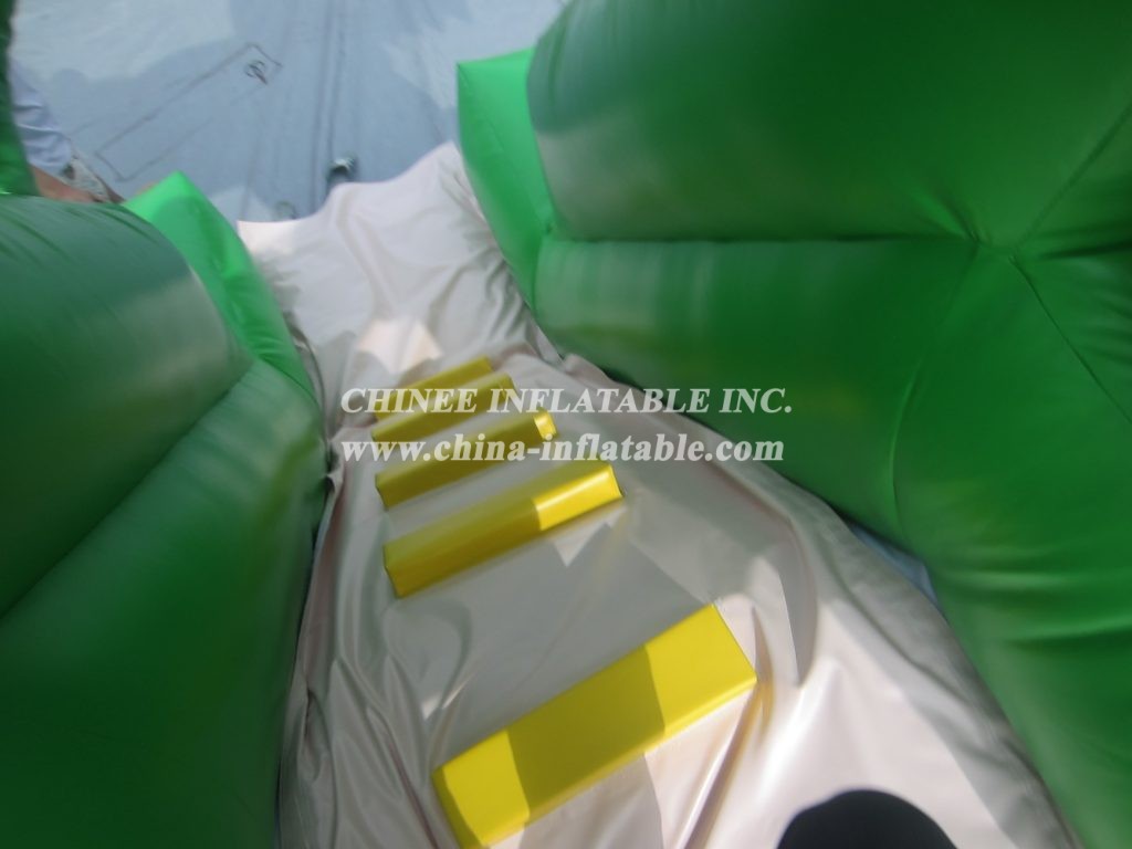 T7-511 Jungle Theme Inflatable Obstacles Courses