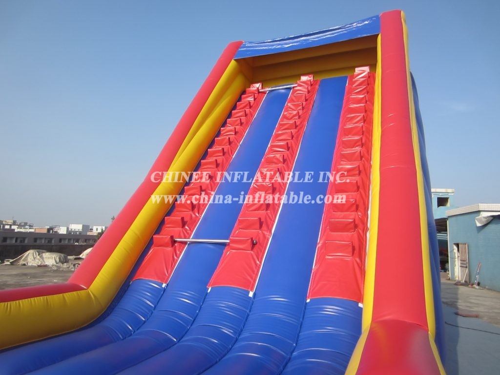 T8-2104 High Commercial Giant Inflatable Slide For Adults