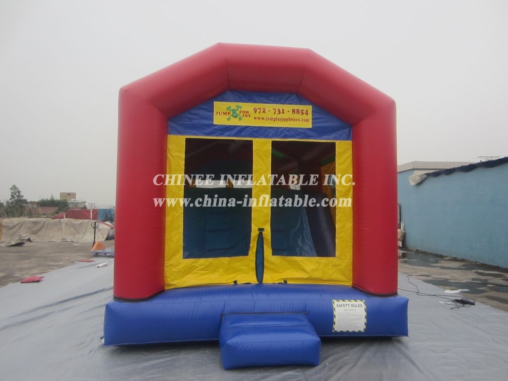 T1-107 Bounce House Jump Obstacle Courses