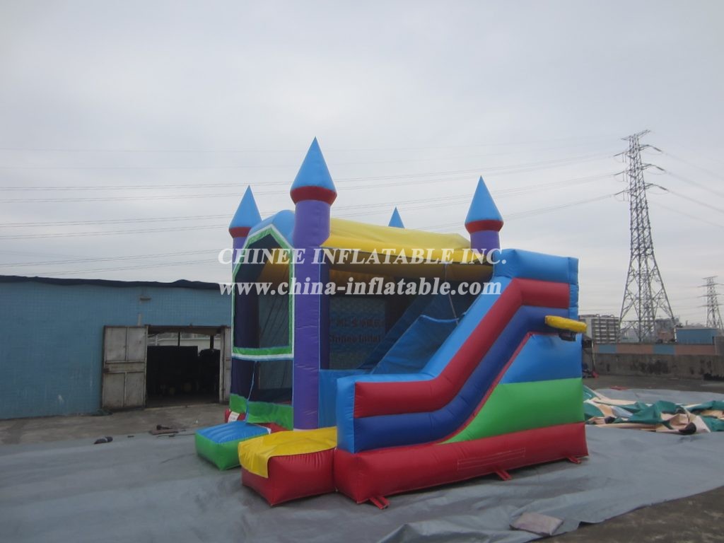 T5-870 Colorful Combo Jumping Castle Bounce House