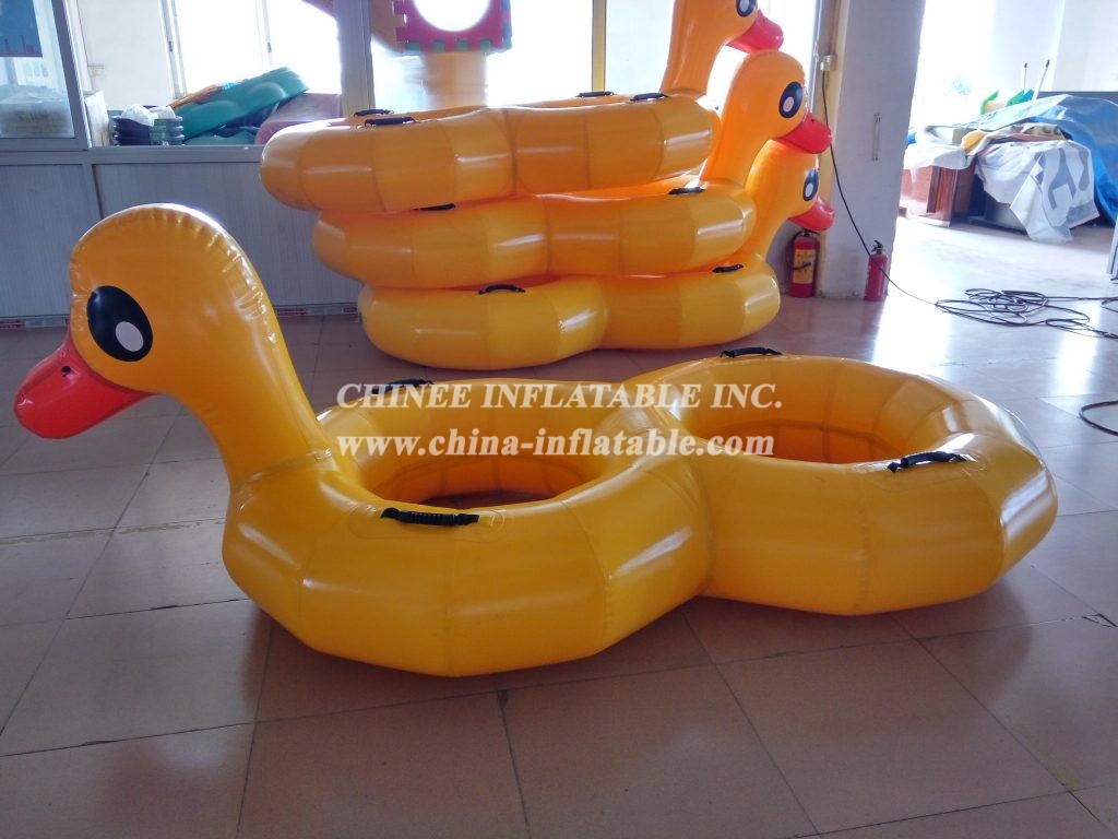 S4-337 Yellow Dark Float Water Sport Games