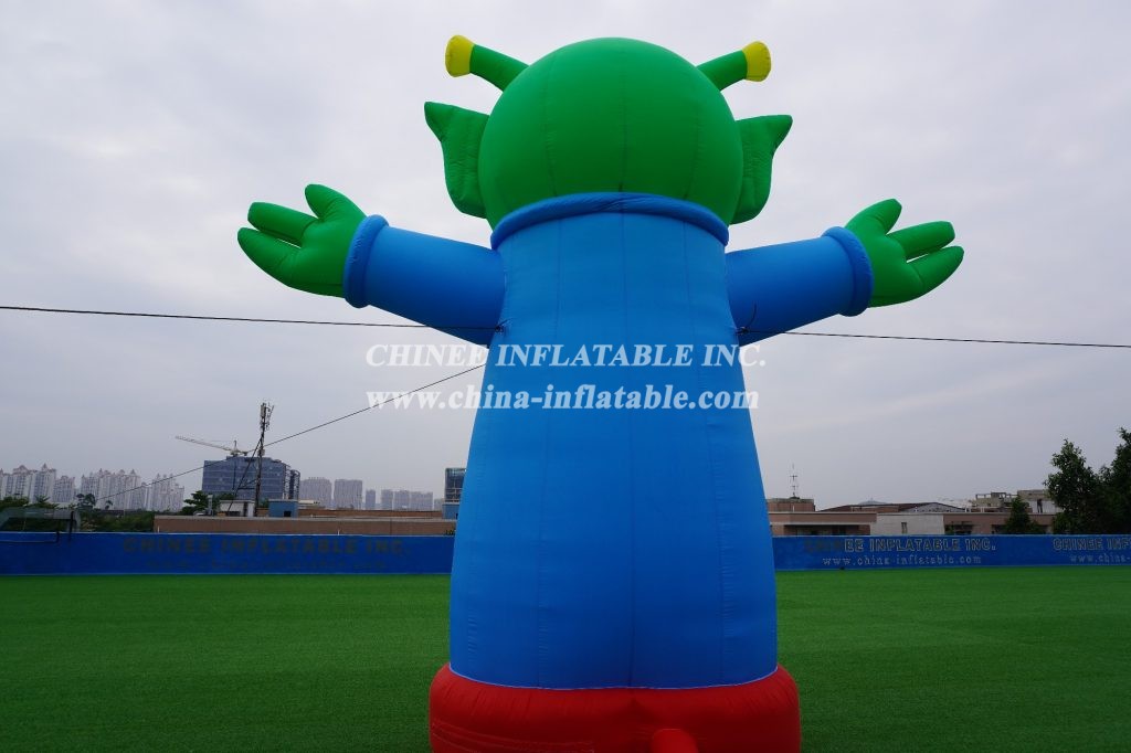 EH-04 Alien Inflatable Character Inflatable Advertising 5M Height