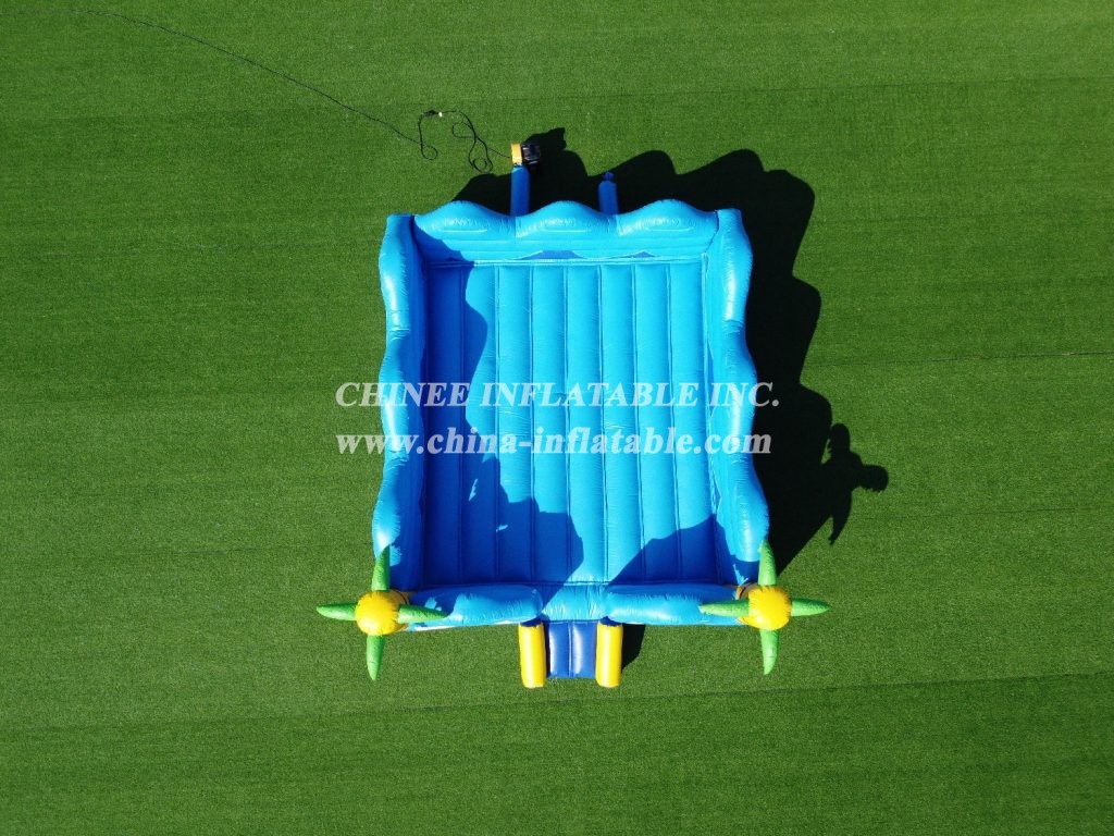 T2-5007 Inflatable Bouncer Inflatable Trampoline Moonwalk Jumper