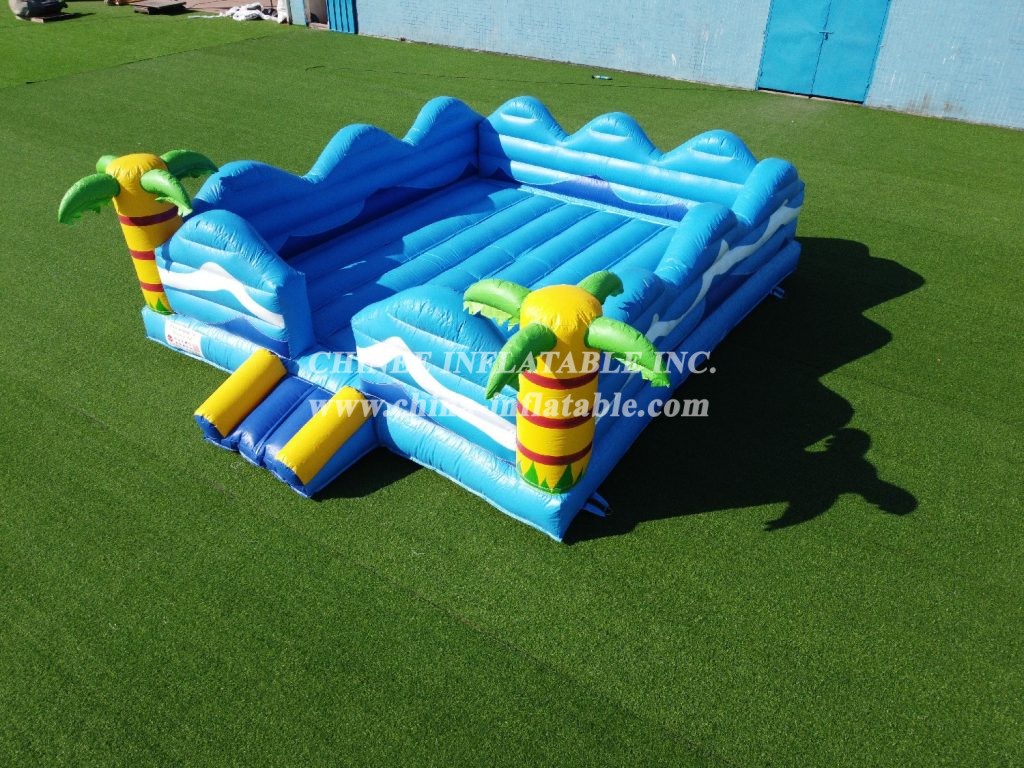 T2-5007 Inflatable Bouncer Inflatable Trampoline Moonwalk Jumper