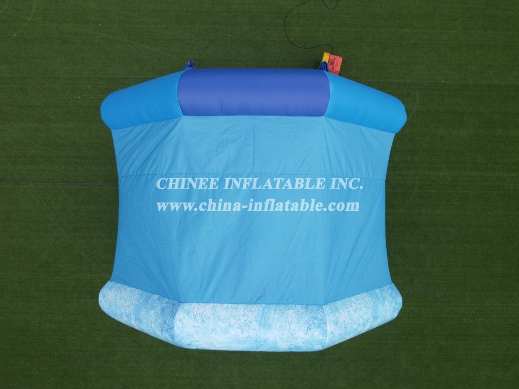 T2-3488B Disney Frozen Bouncy House Commercial Castle Jumper