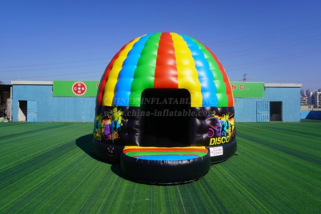 T2-3244 Inflatable Disco Dome Bounce House