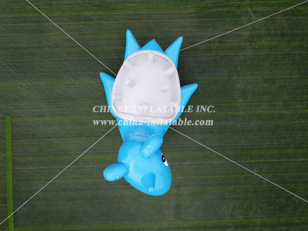 Cartoon2-386 Giant Inflatable Cartoon 6M Height Pokémon Lapras