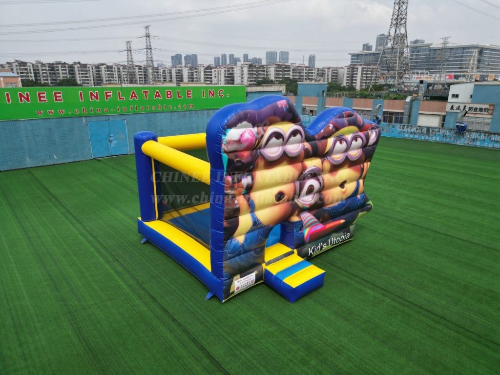 T2-4081 Minions Jumping Castle