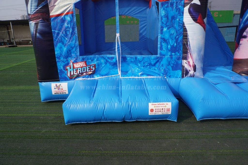 T5-001E Spiderman Bouncy Castle