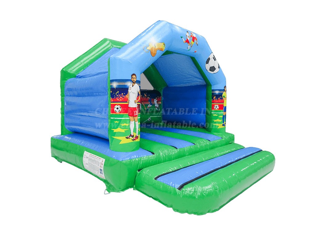 T2-4158 12X12Ft Football Bounce House