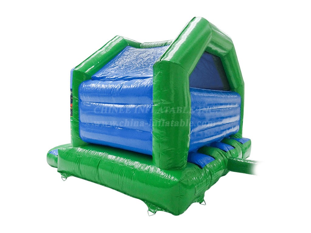 T2-4158 12X12Ft Football Bounce House