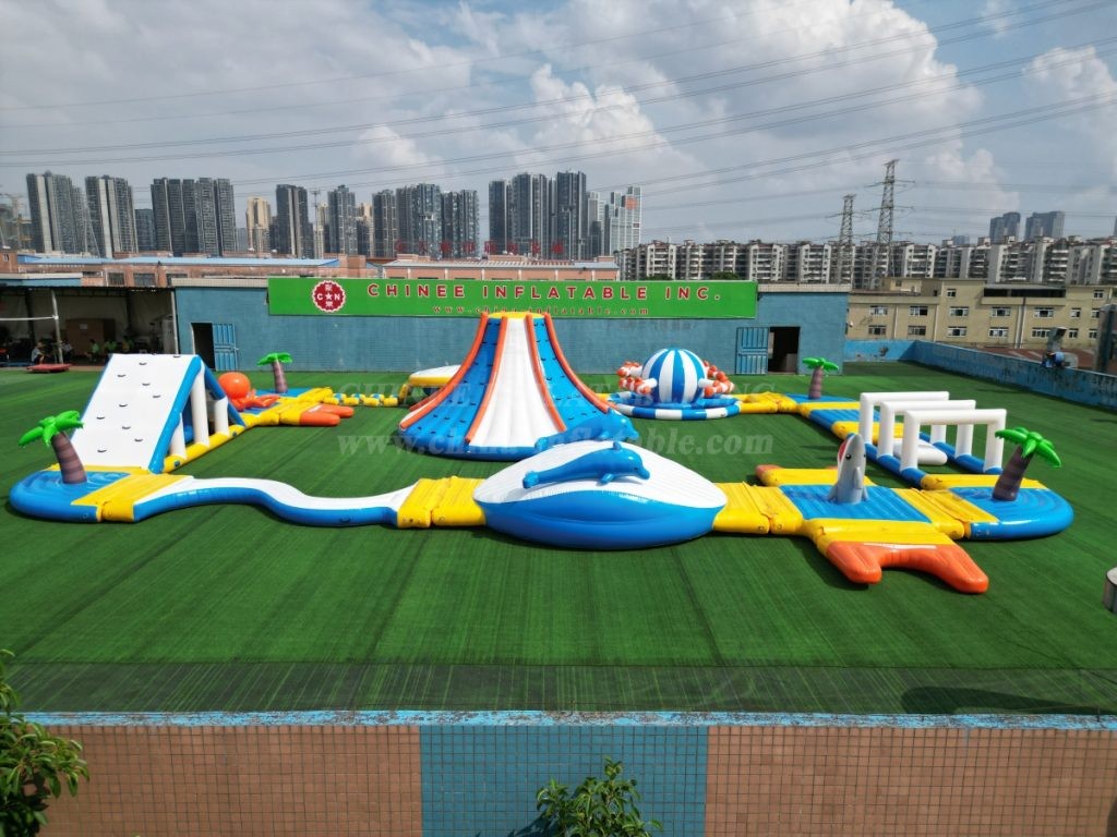 S151 Inflatable Water Park Aqua Park Water Island