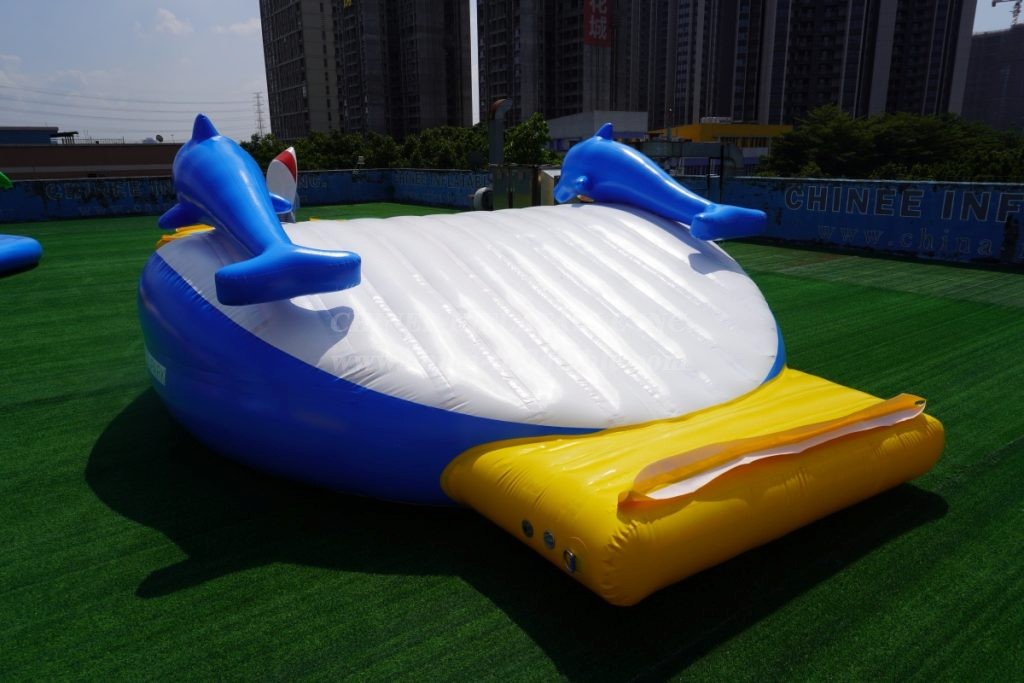 S151 Inflatable Water Park Aqua Park Water Island