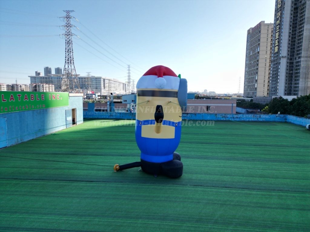 C1-207 Christmas Inflatable Minions