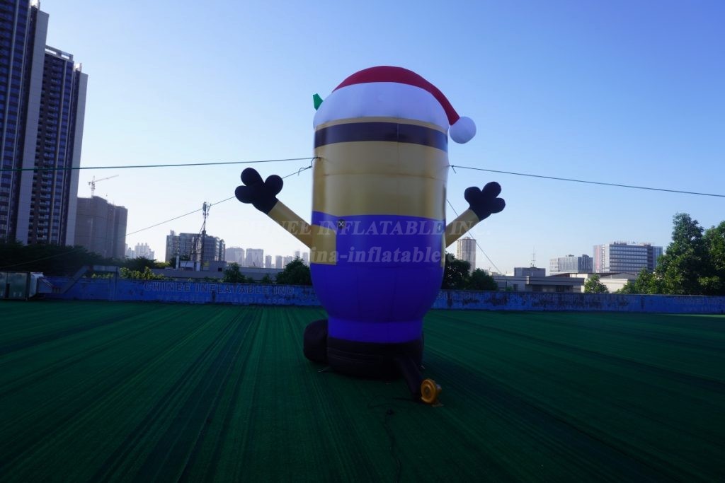 C1-207 Christmas Inflatable Minions