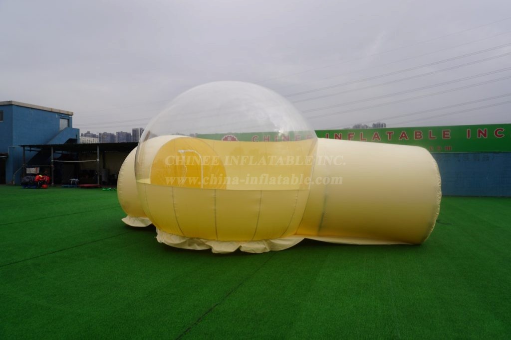 Tent1-5006 Creamy-White Bubble Tent