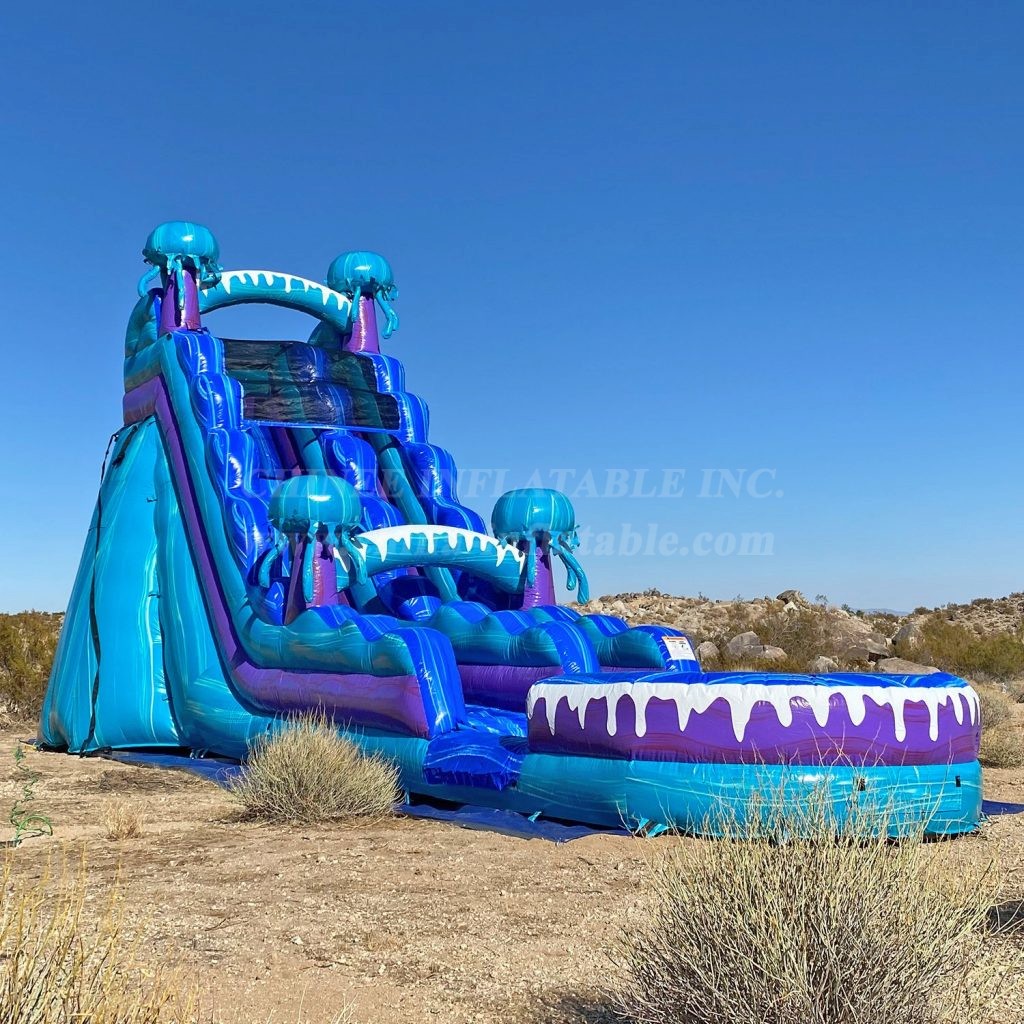 T8-4130 Electric 19 Ft Slide