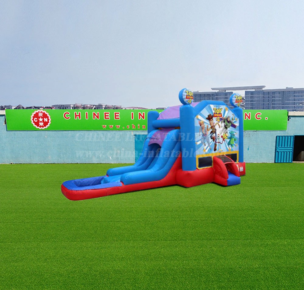 T2-4308 Ez Toy Story Combo Waterslide