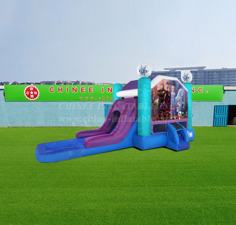 T2-4309 Ez Frozen Combo Waterslide