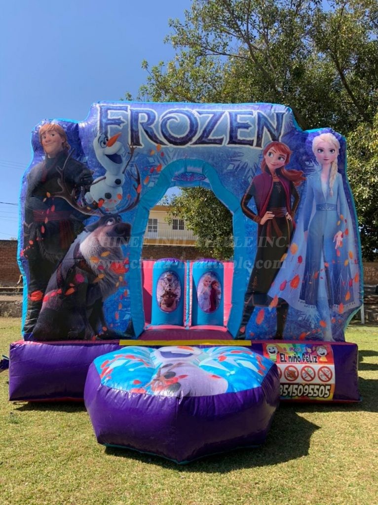 T7-1518 Disney Frozen Obstacle Course