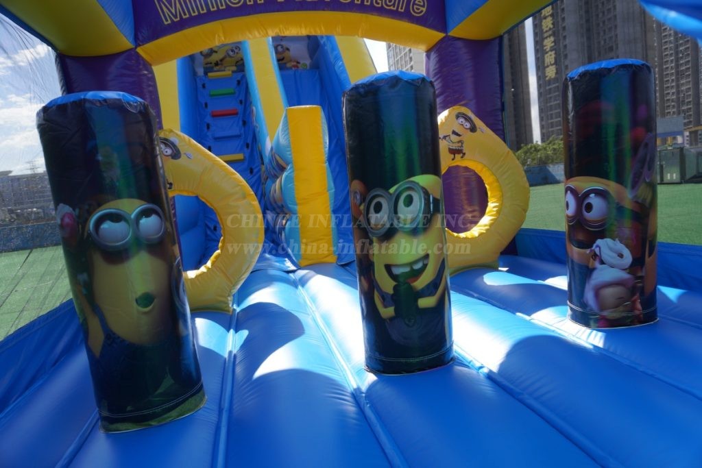 T7-1480 Minions Obstacle Course