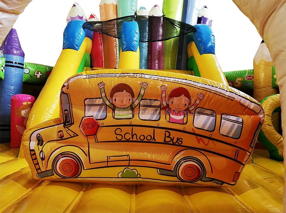 T2-4391 School Combo Bouncy Castle