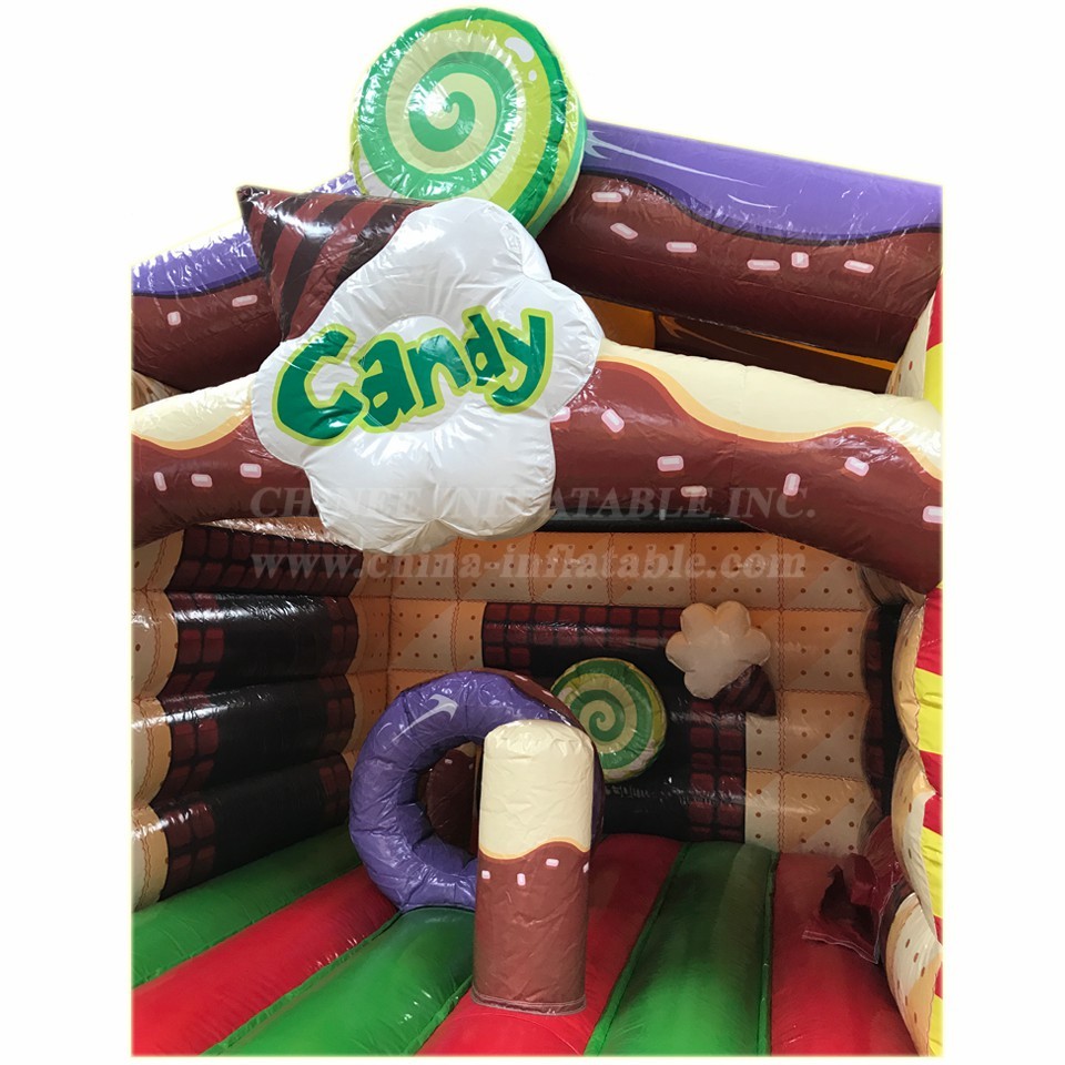 T2-4805 Candy House With Slide