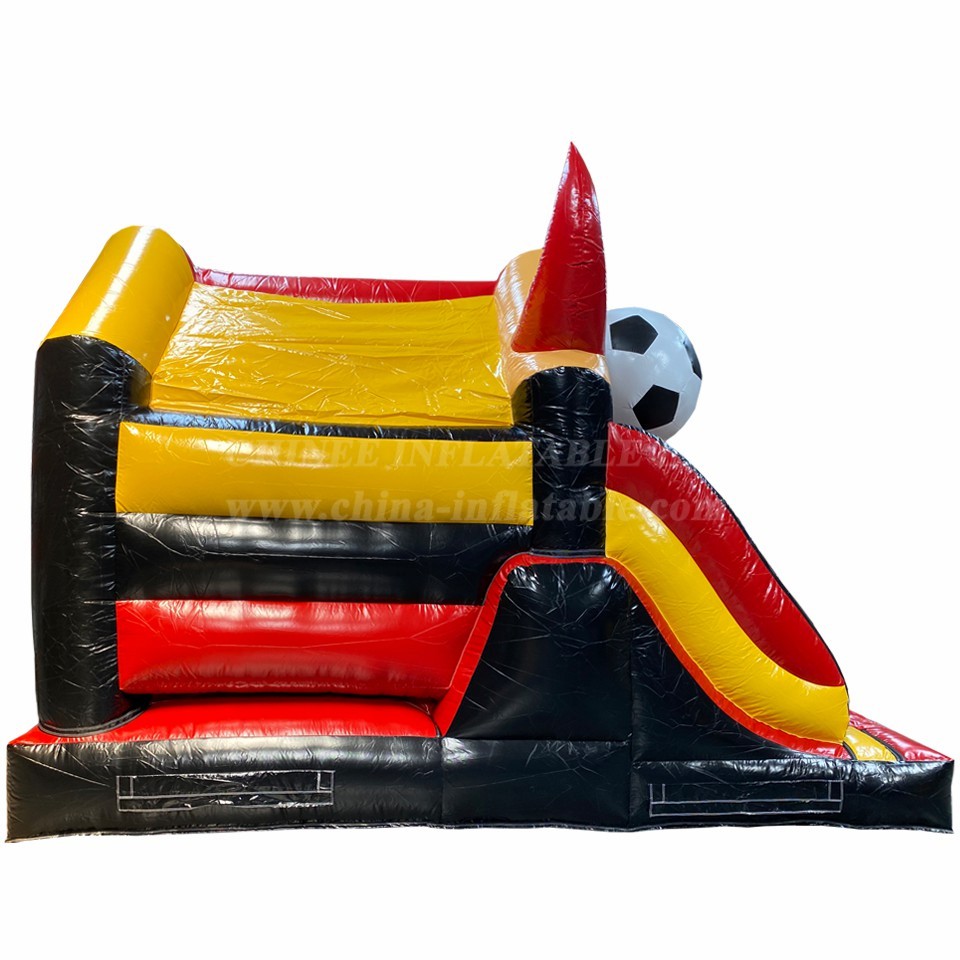 T2-4839 Football Inflatable Combo