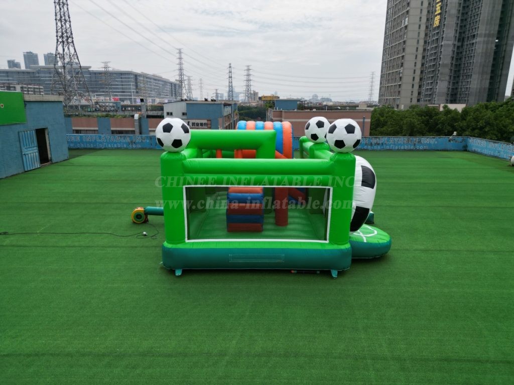 T2-4903 Football Bouncy Castle