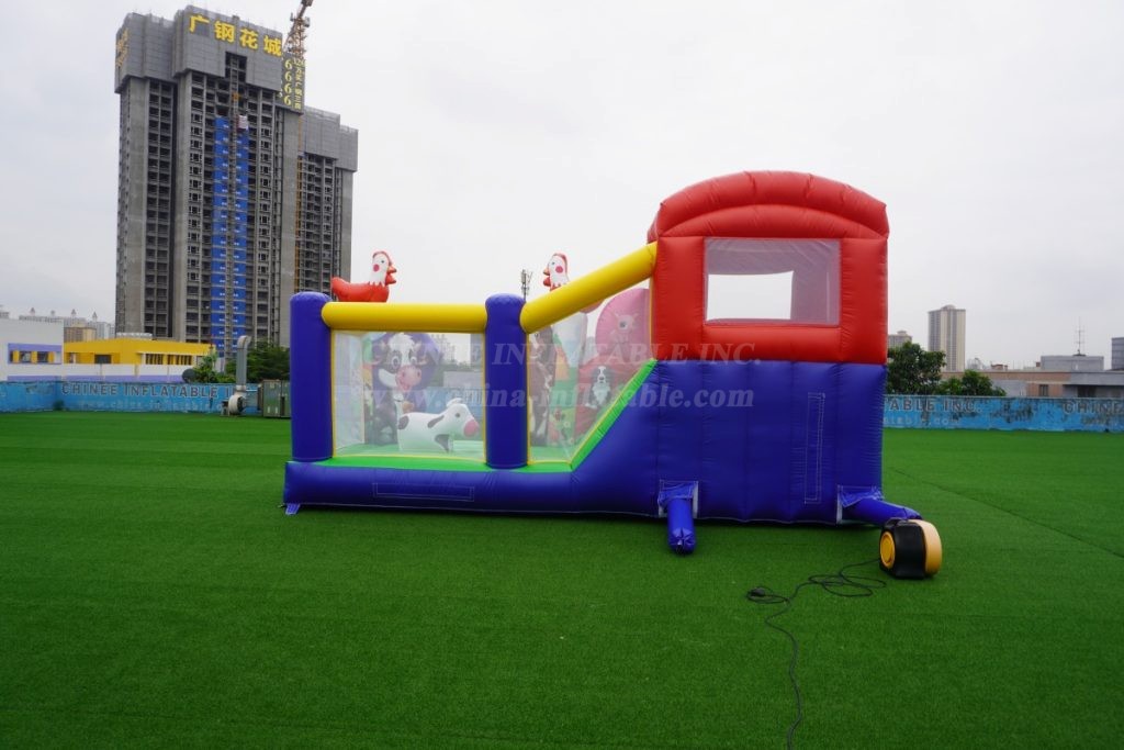 T2-4699 Farm Inflatable Combo