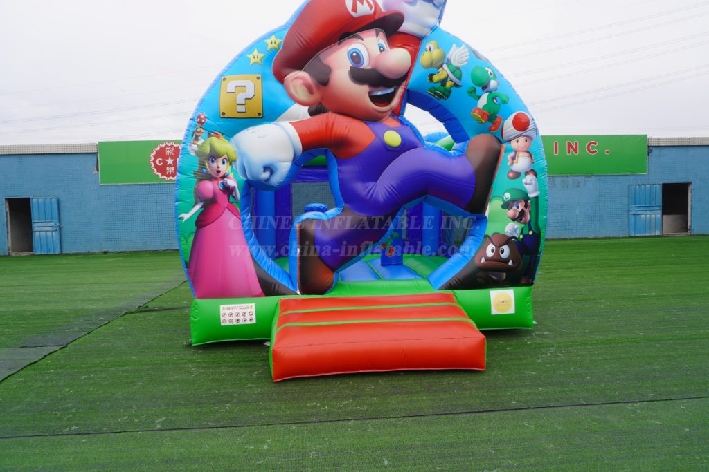 T2-4748 Super Mario Bounce House