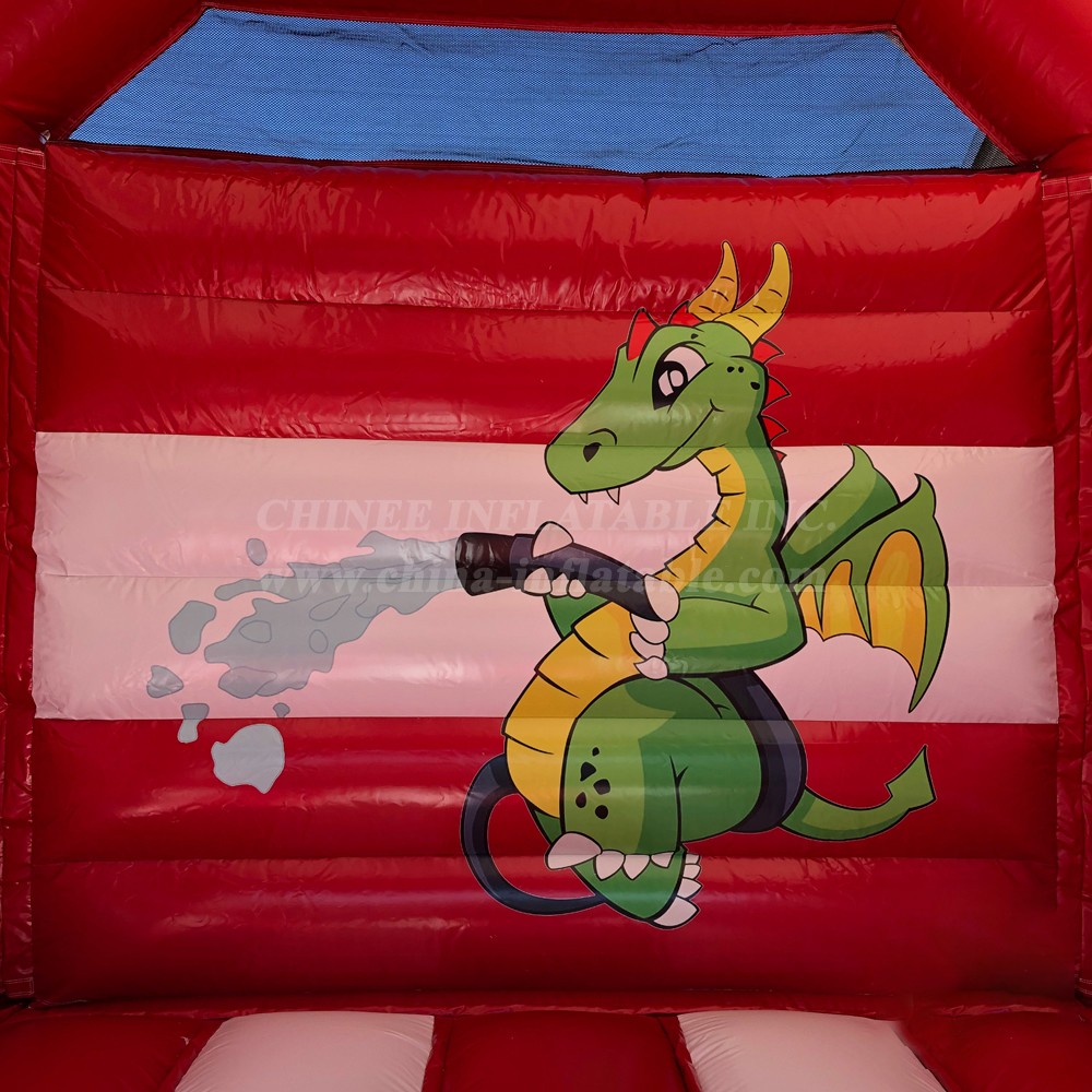 T2-4731 Fire Brigade Bouncy Castle