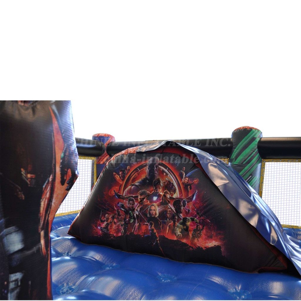 T2-4959 Marvel Superhero Bounce House