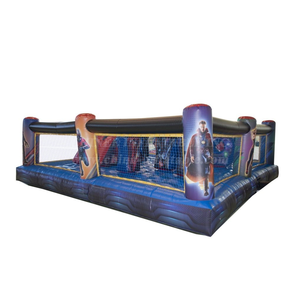 T2-4959 Marvel Superhero Bounce House