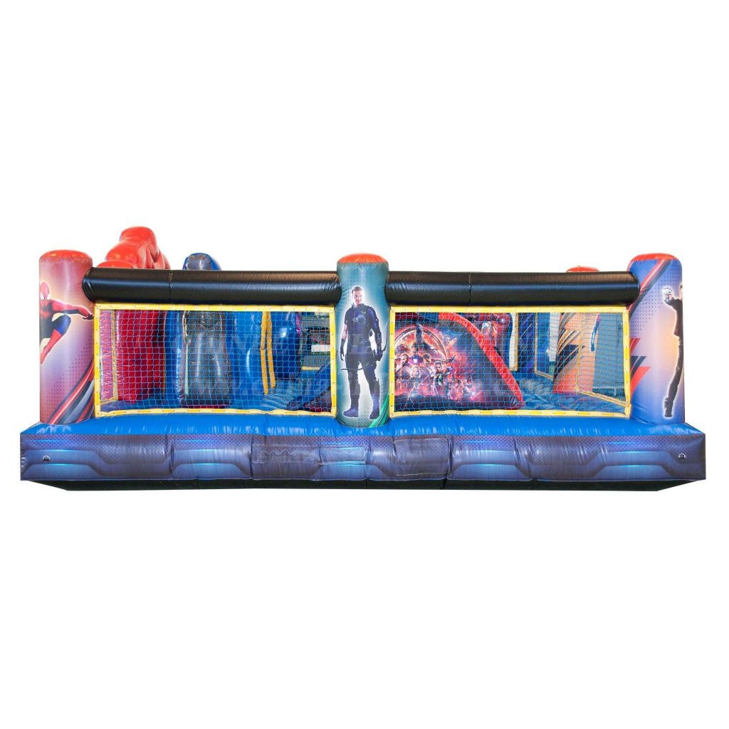 T2-4959 Marvel Superhero Bounce House