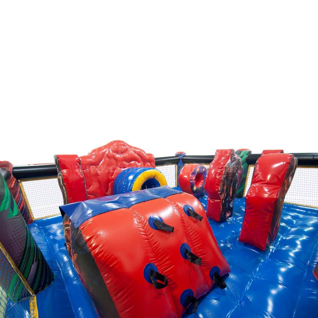 T2-4959 Marvel Superhero Bounce House