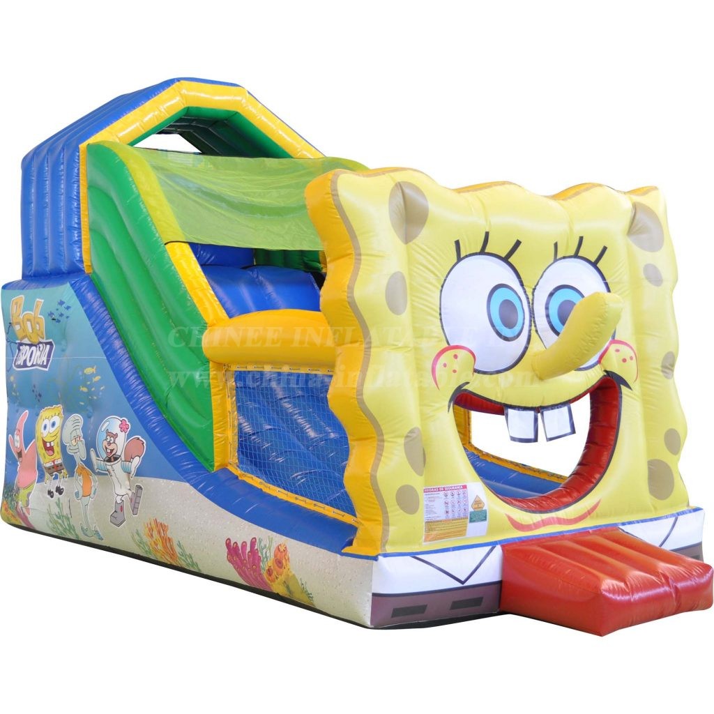 T8-4306 Spongebob Mini Slide