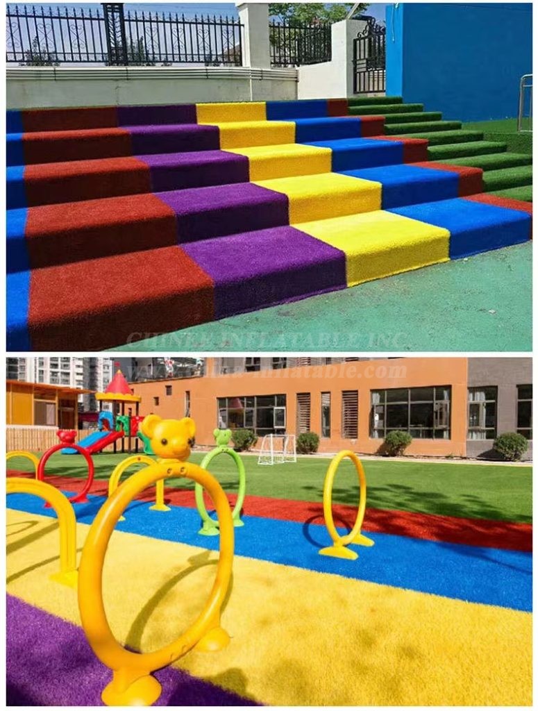 A1-015 Colorful Artificial Grass