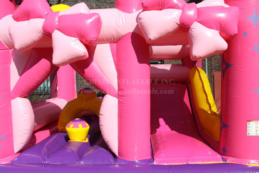 T2-7079 Princess Bouncer Inflatable Combos