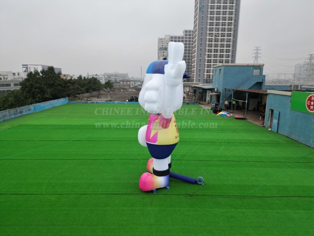 Cartoon2-027B Rabbit Inflatable Cartoon