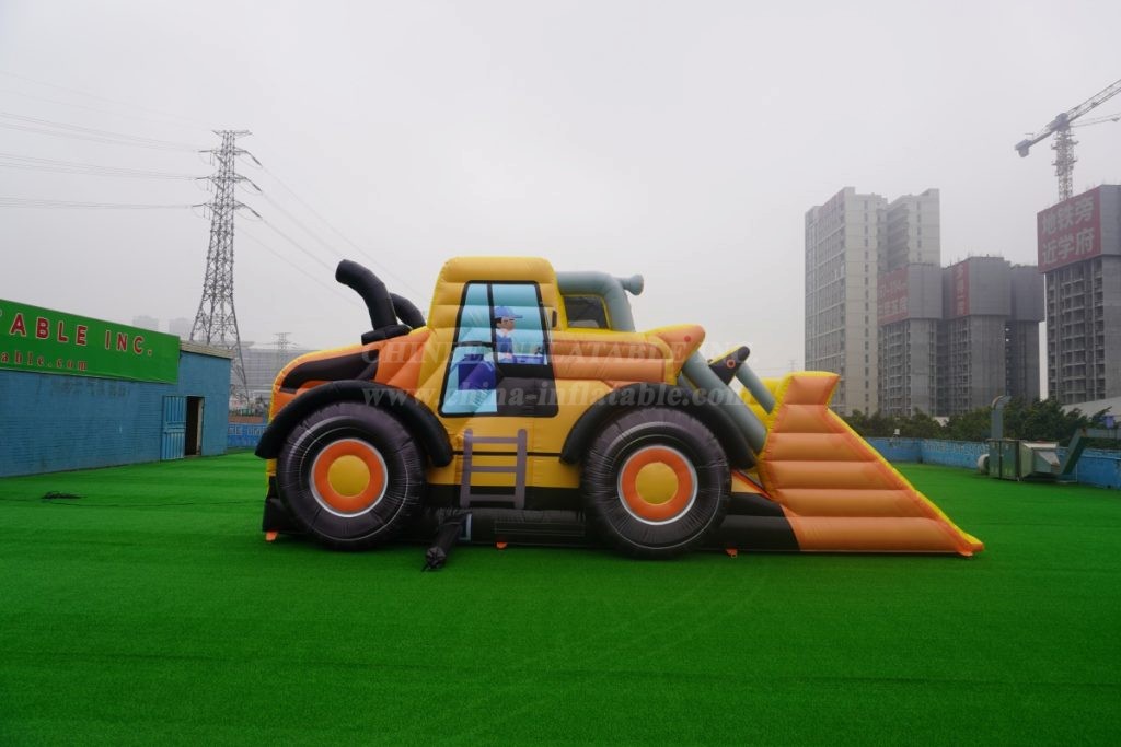 T2-3259 Truck Styling Inflatable Slide