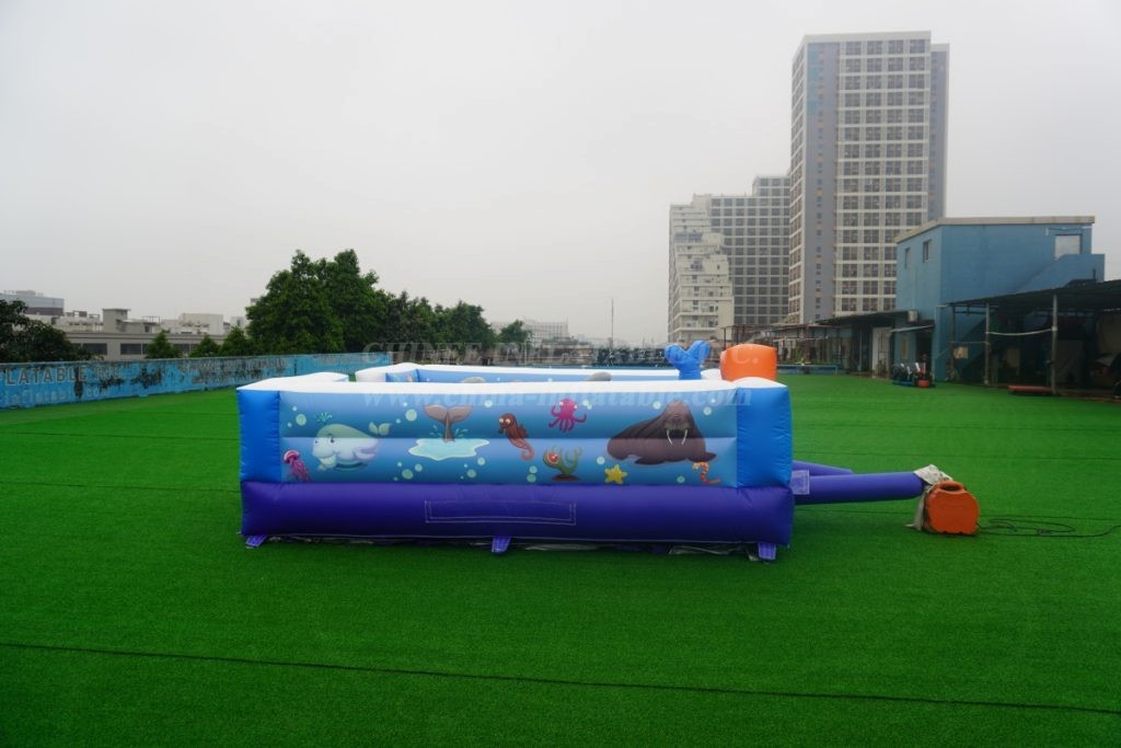 T6-5000 Ocean Themed Inflatable Bouncer