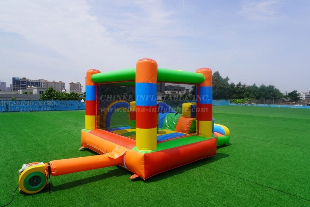 T2-5010 Bouncy Castle With Slide