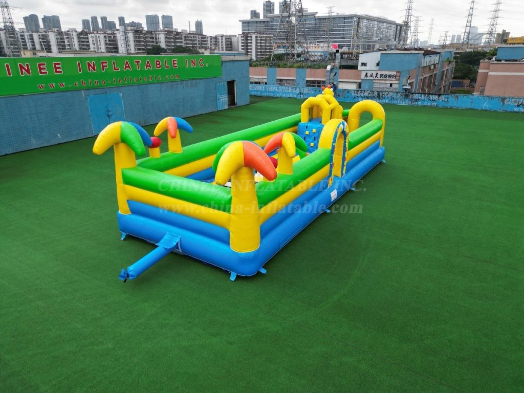 T2-6000 Custom Inflatable Bounce House