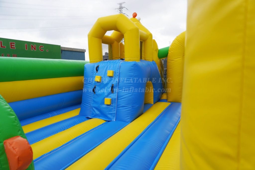 T2-6000 Custom Inflatable Bounce House