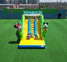 T8-6002 Disney Themed Inflatable Slide