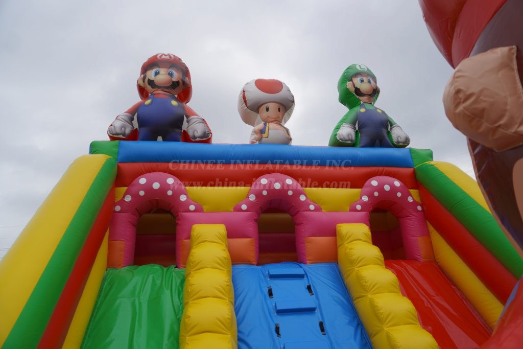 T6-2005 Super Mario Inflatable Funcity