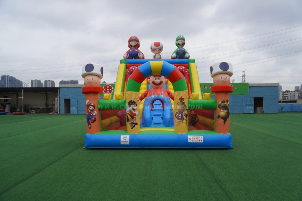 T6-2005 Super Mario Inflatable Funcity