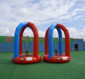 T10-100 inflatable trampoline