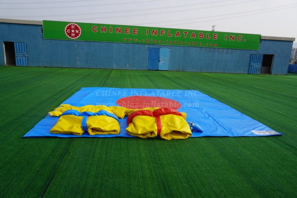 T11-154 Inflatable Sumo Suit & Floor Mat